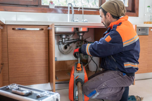 Best Clogged Drain Plumber  in Ferndale, PA